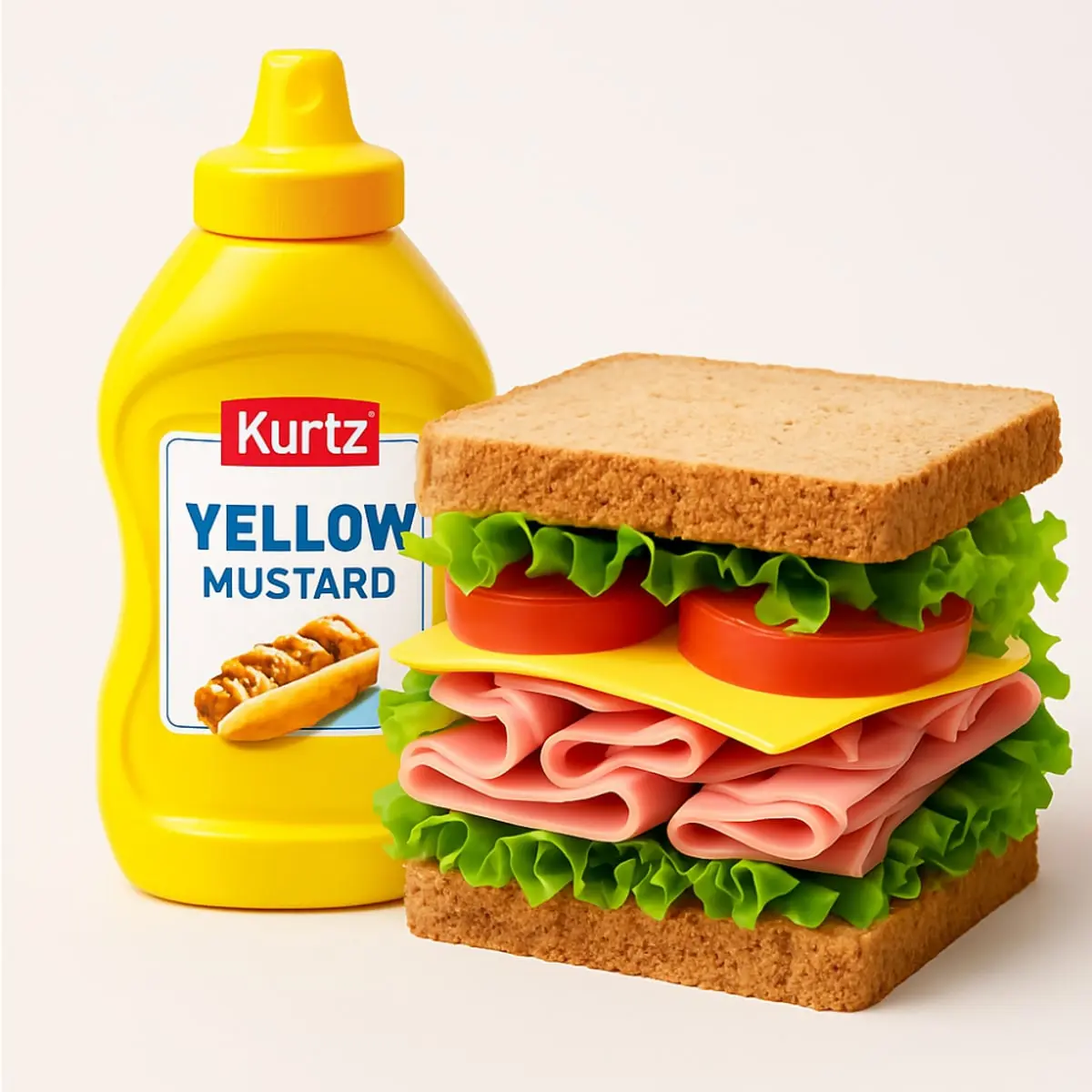 Mostaza Kurtz (567 g / 1.25 lb) - Thumbnail 4