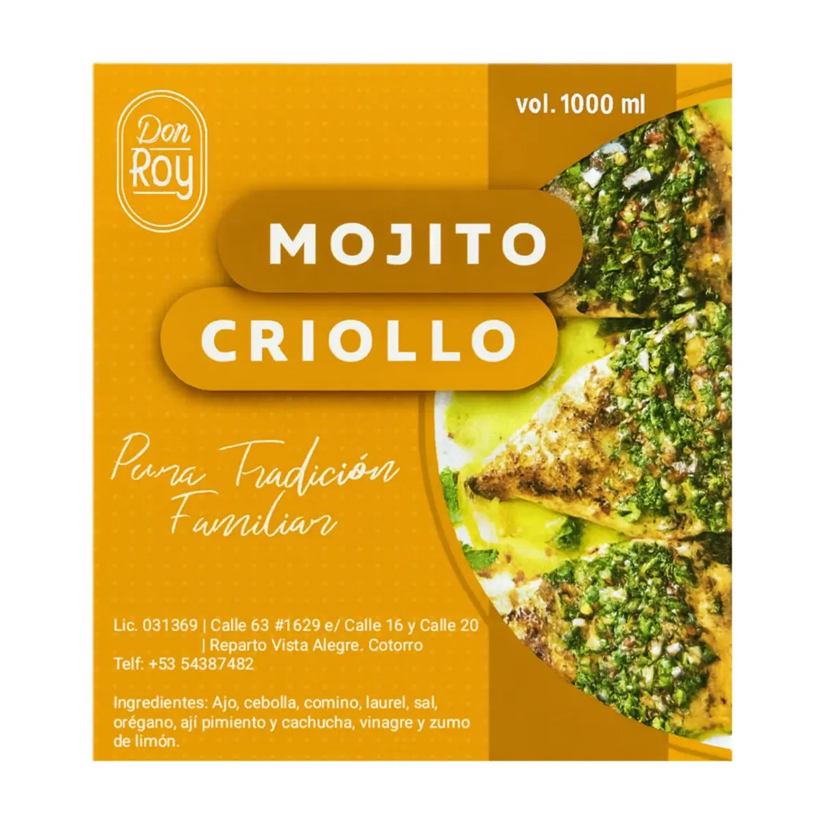 Mojito criollo Don Roy (1 L) - Thumbnail 3