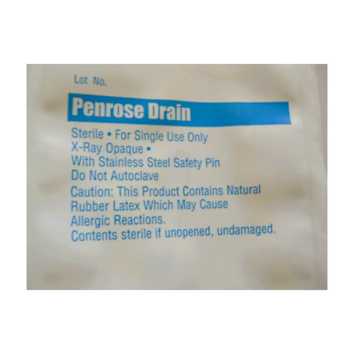 Drenaje penrose Cardinal Health (12¨ x 5 / 8¨) - Thumbnail 5