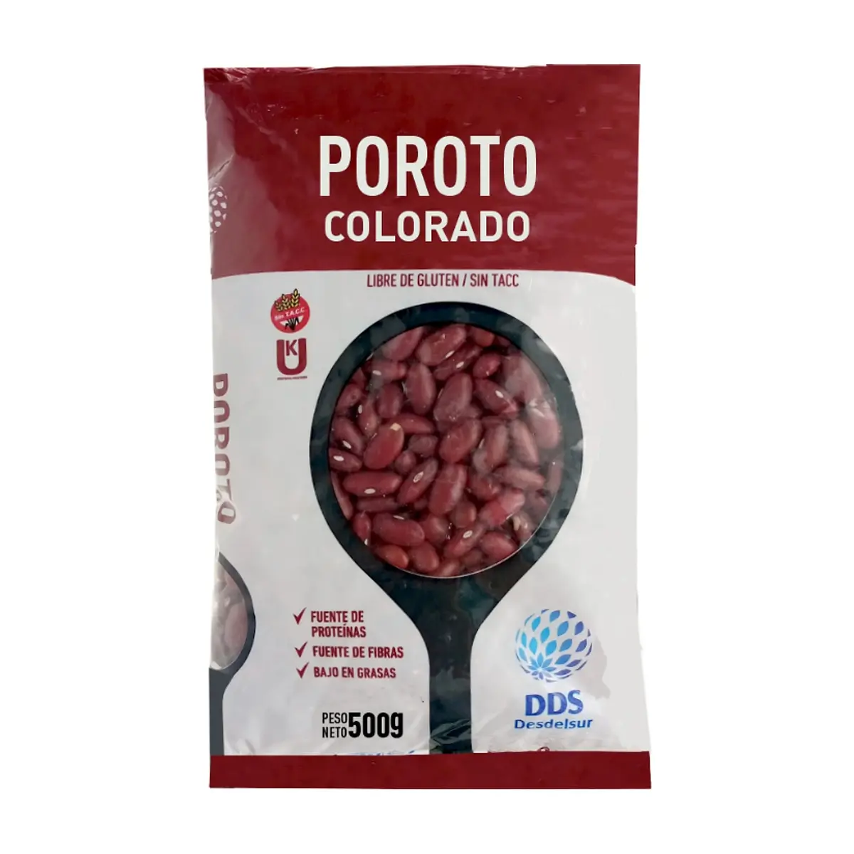 Frijol colorado Desdelsur (500 g / 1.10 lb)