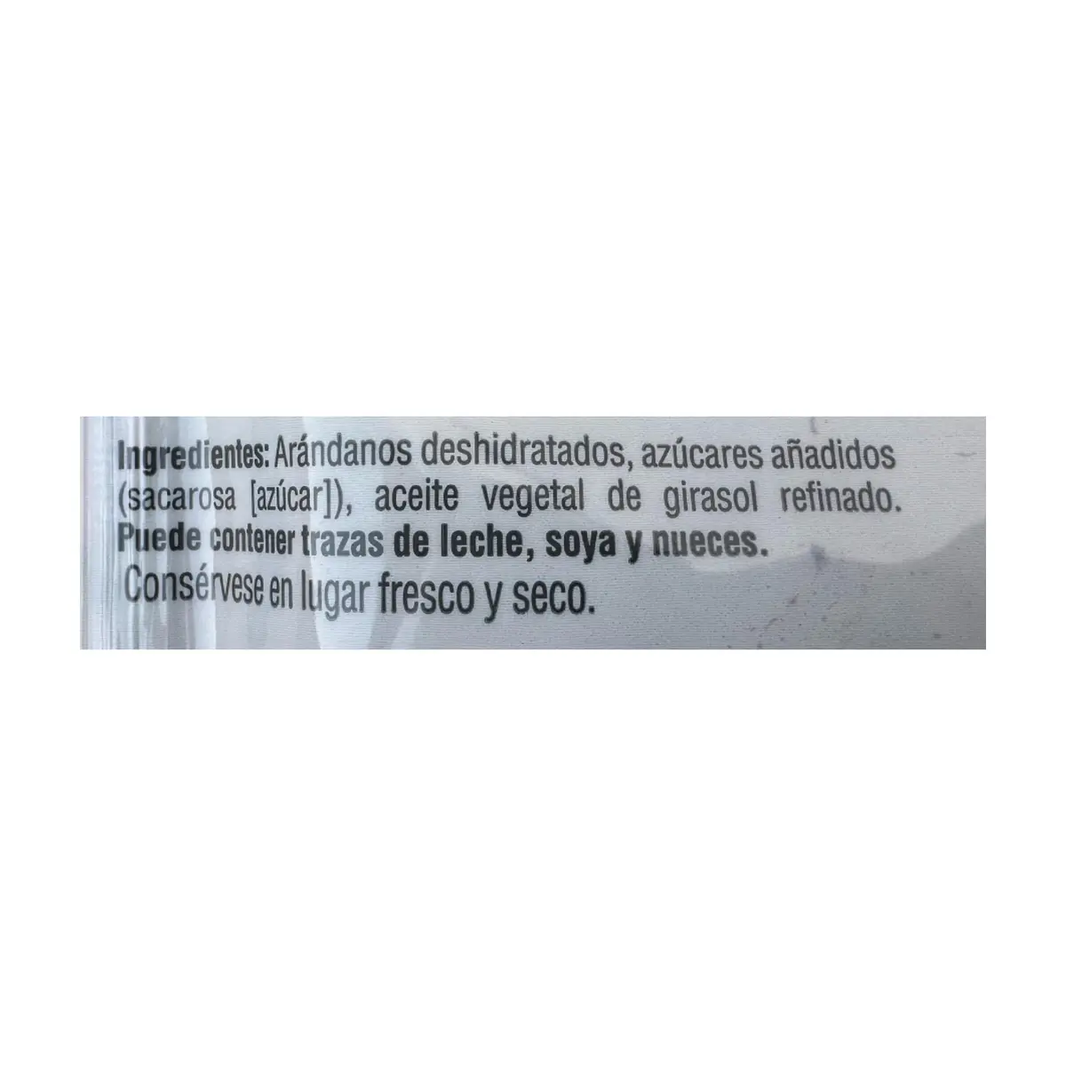 Arándanos deshidratados endulzados Great Value (50 g / 1.76 oz) - Thumbnail 3