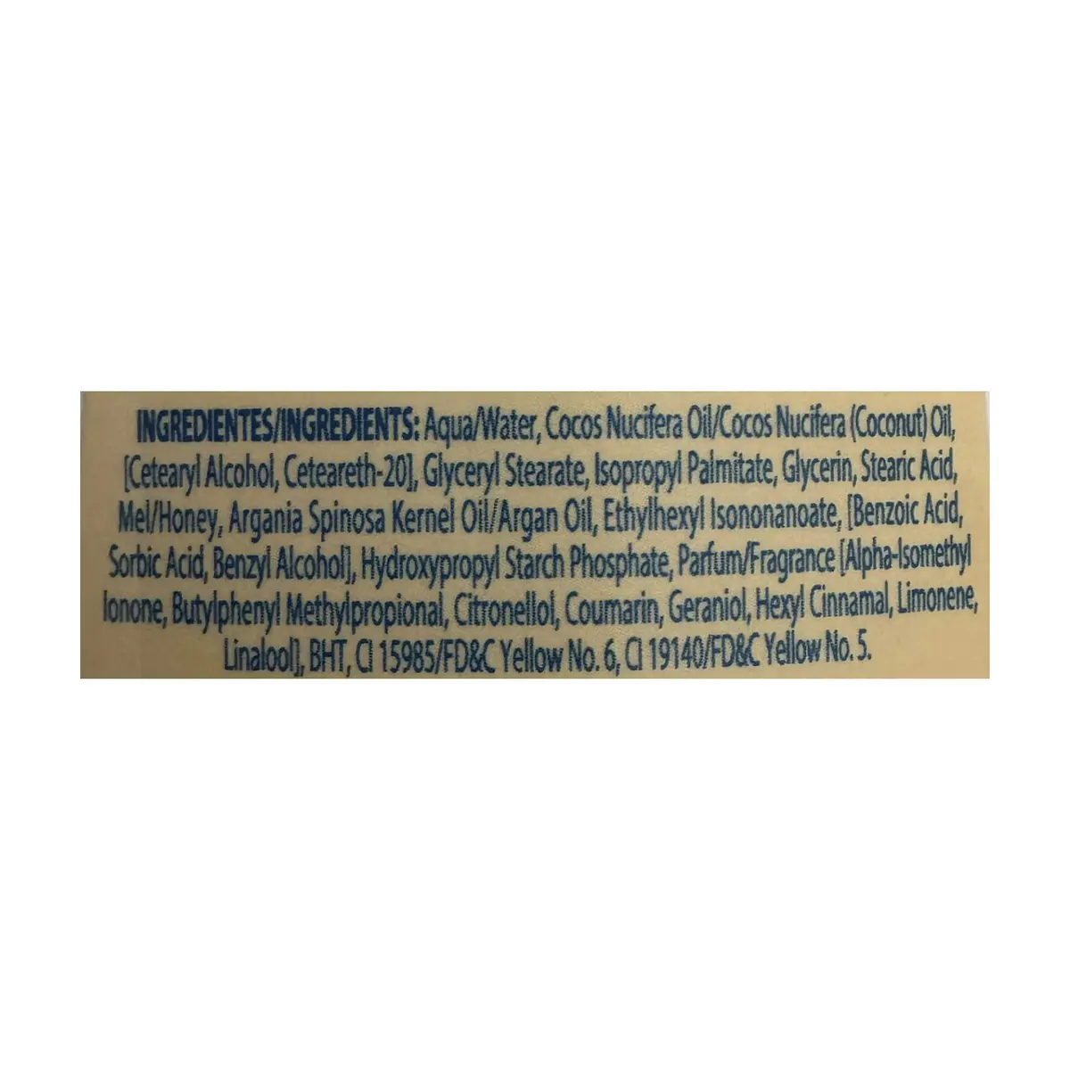 Crema corporal para bebé miel y argán Ricitos de Oro (250 ml / 8.4 fl oz) - Thumbnail 3