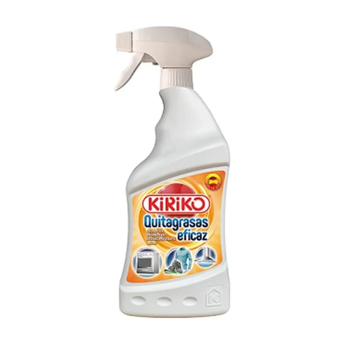 Quitagrasas Eficaz Pulverizador (750 ml) KIRIKO