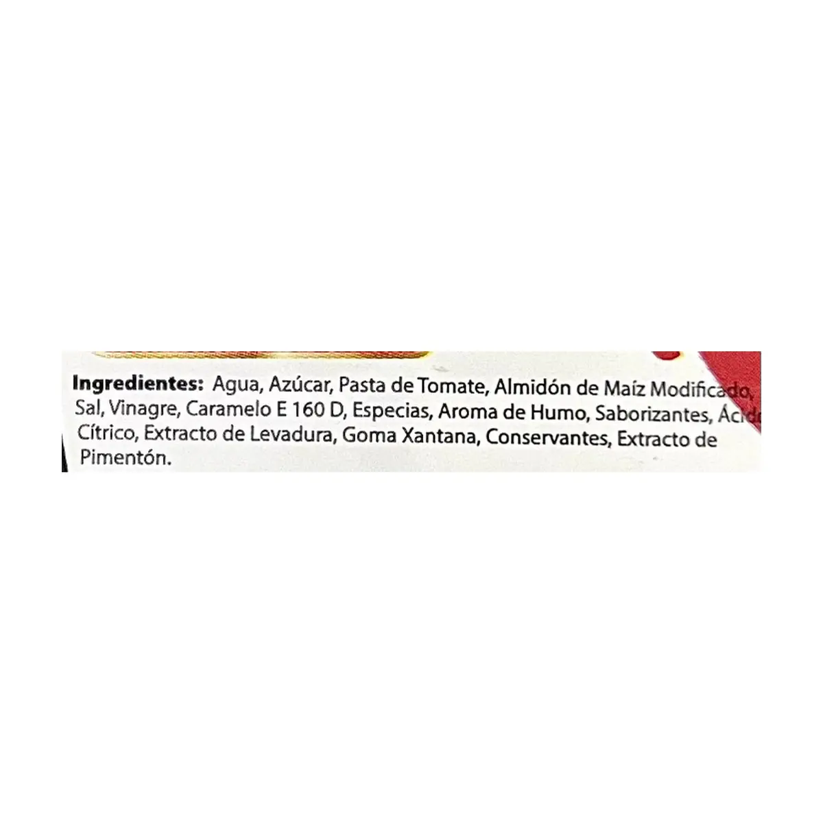 Salsa barbacoa original HEISS (260 g / 9 oz) - Thumbnail 4