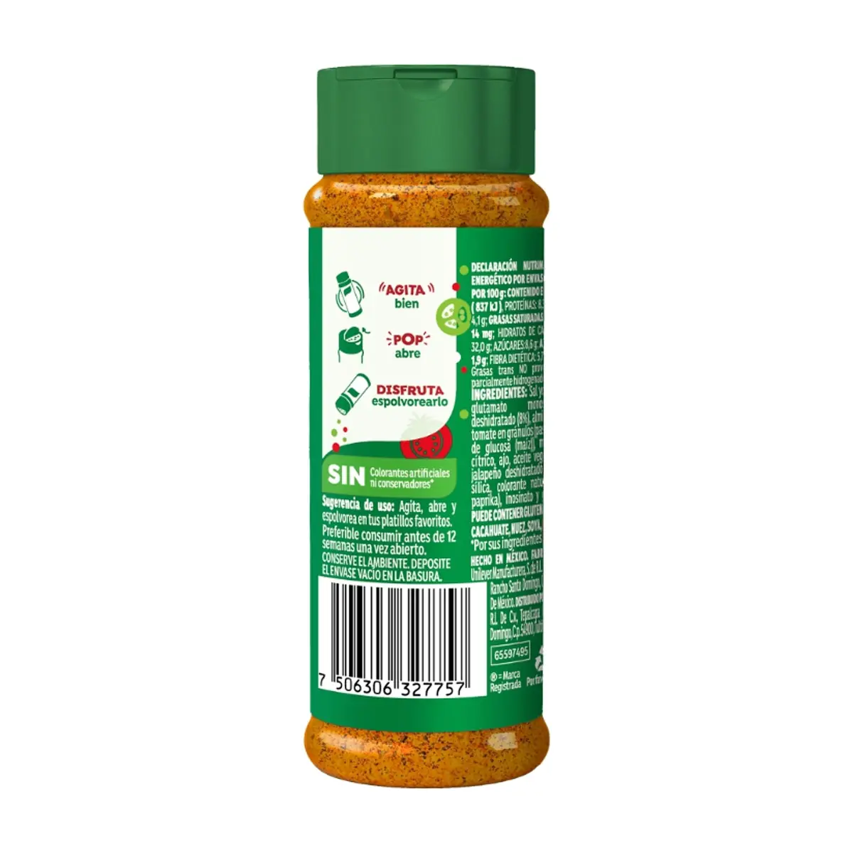 Sazonador a la mexicana Knorr (70 g / 2.47 oz) - Thumbnail 2