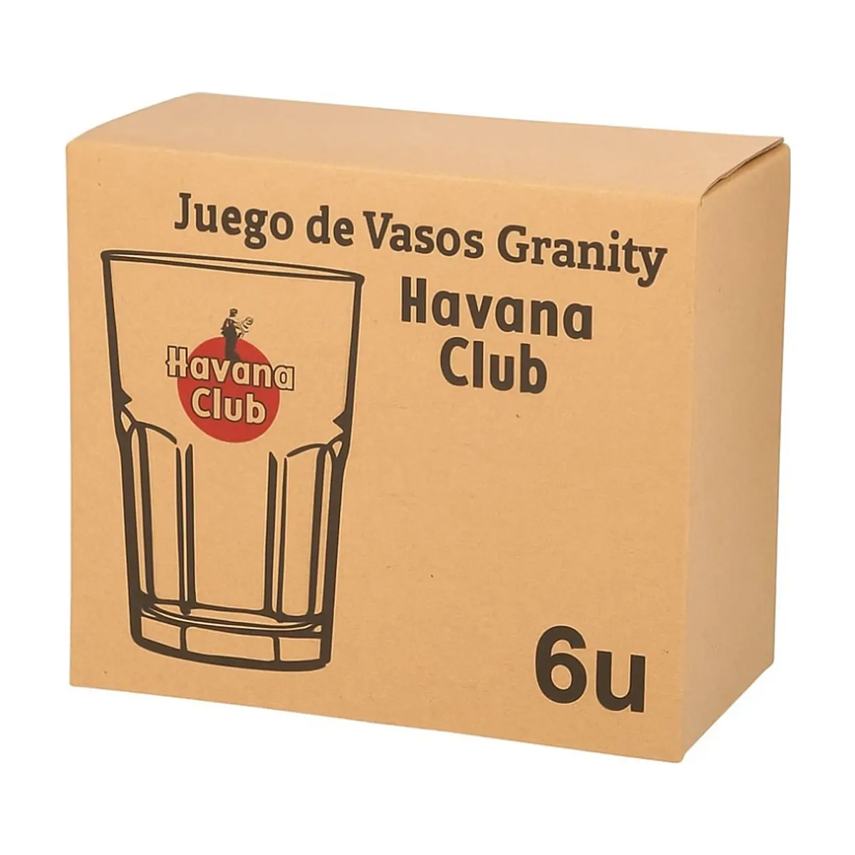Juego de vasos Granity Havana Club (6 U) - Thumbnail 2