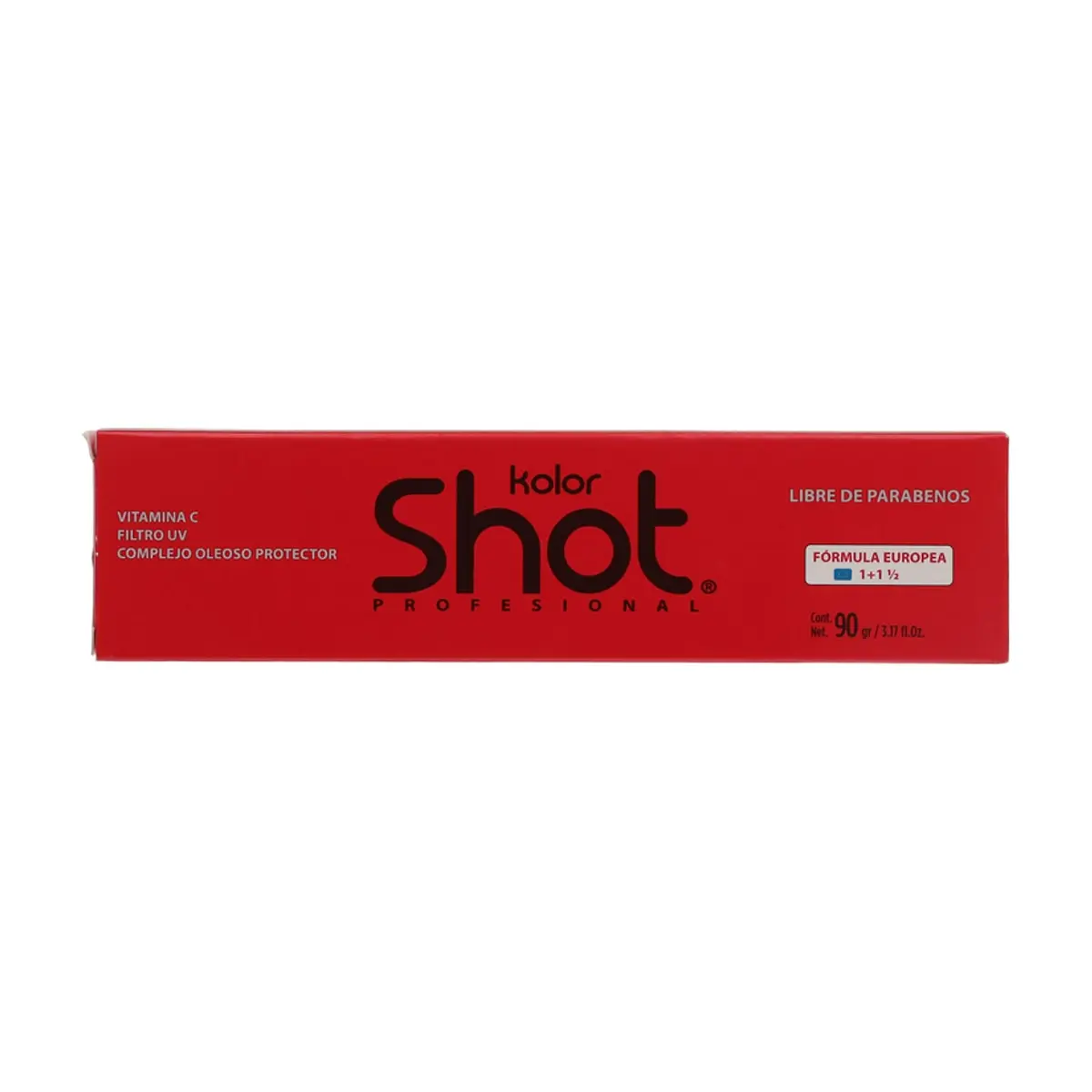 Tinte en crema rubio claro cobrizo irizado 8.42 Kolor Shot (90 g / 3.17 oz) - Miniatura 2