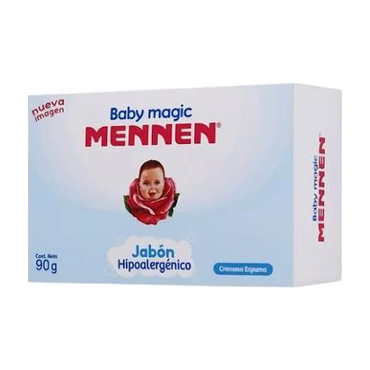 Jabón de Tocador Baby Magic Reg (90 gr) MENNEN