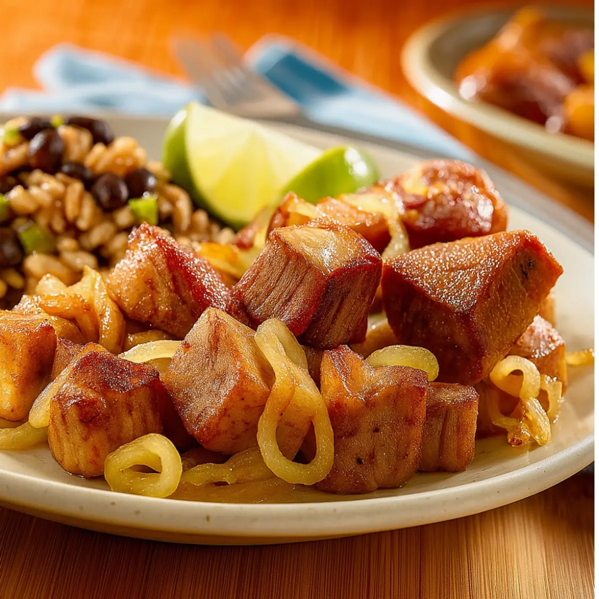 Carne de cerdo troceada May SM (1 kg / 2.2 lb) - Thumbnail 4