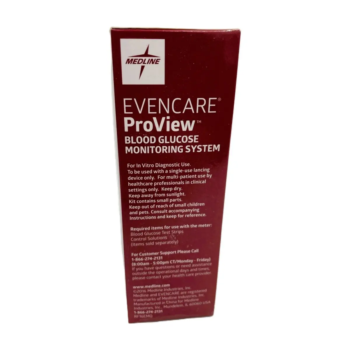 Sistema de monitorización de glucosa en sangre EvenCare ProView Medline (1 unidad) - Thumbnail 3