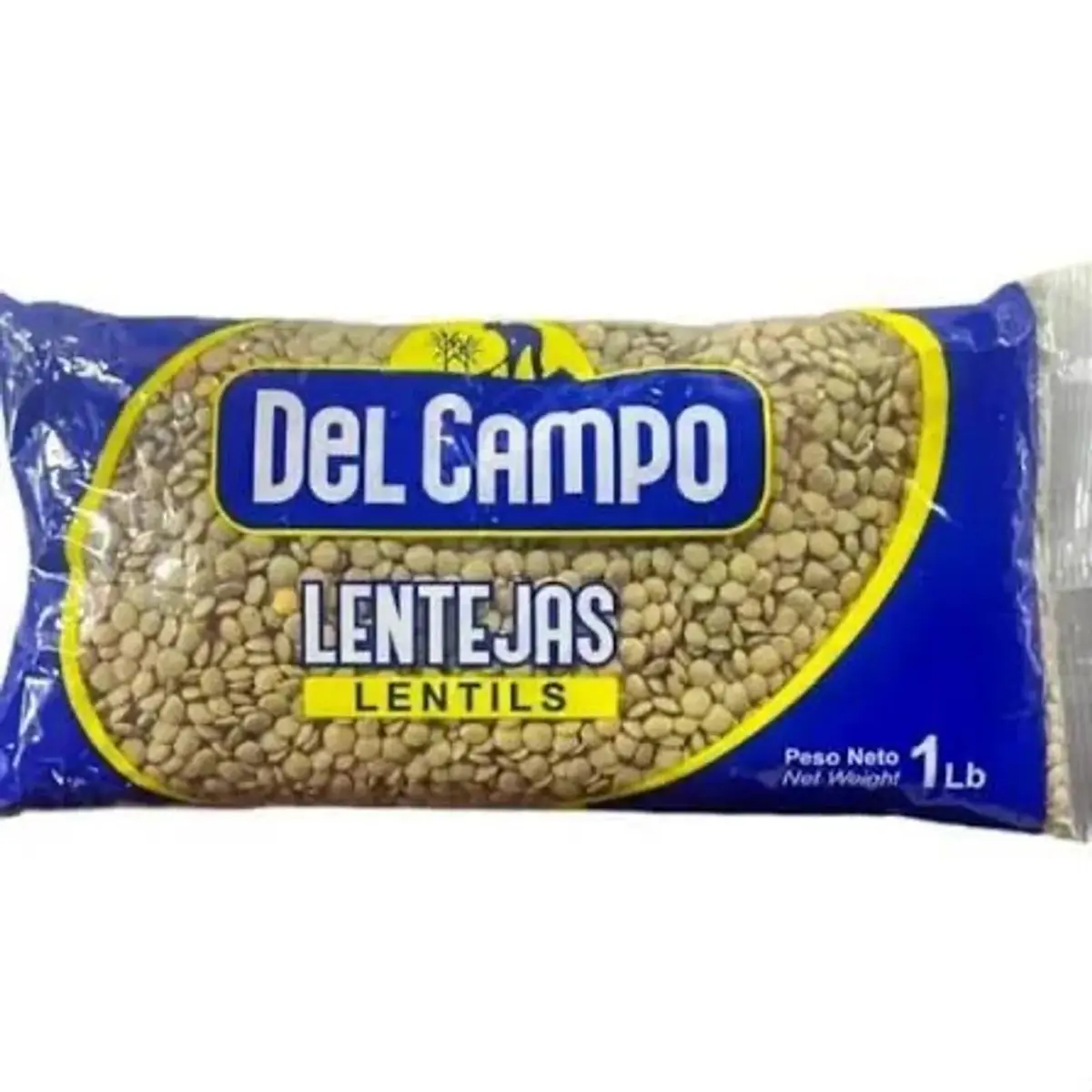 Lentejas del Campo 1 Lb - Imagen 1