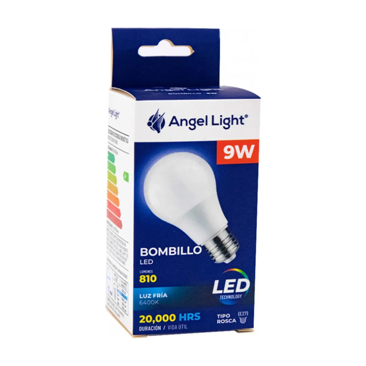 Bombillo led de 9 watts Angel Light - Thumbnail 3