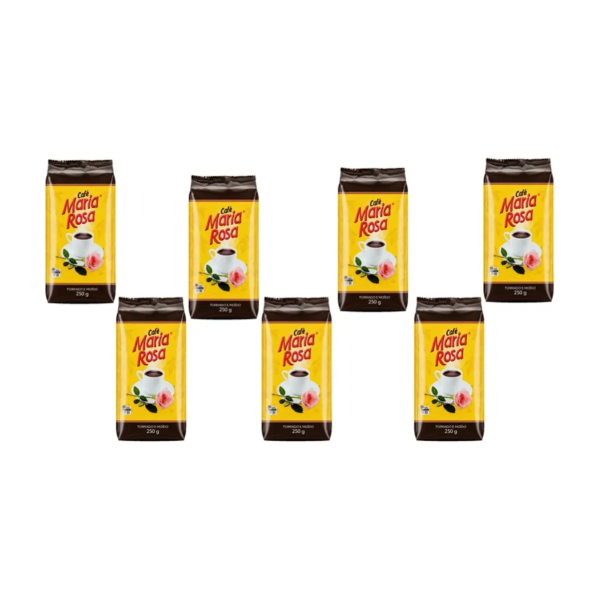 Café tostado y molido Maria Rosa (7 x 250 g / 8.81 oz)