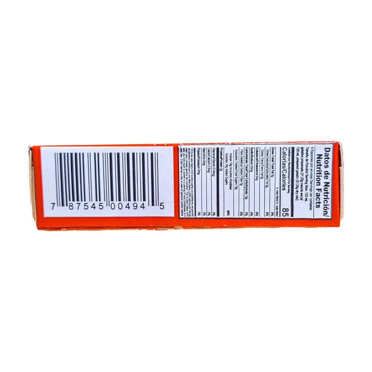Gelatina sabor tutti frutti Oli (85 g / 3 oz) - Thumbnail 4