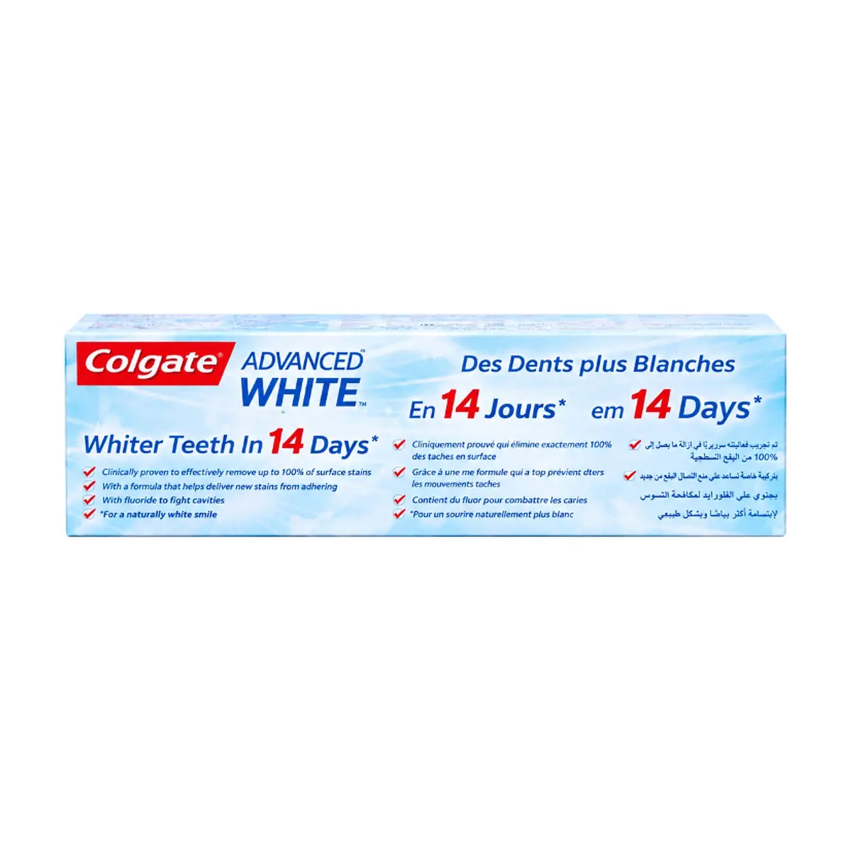 Pasta dental con flúor Colgate (140 g / 4.93 oz) - Thumbnail 2