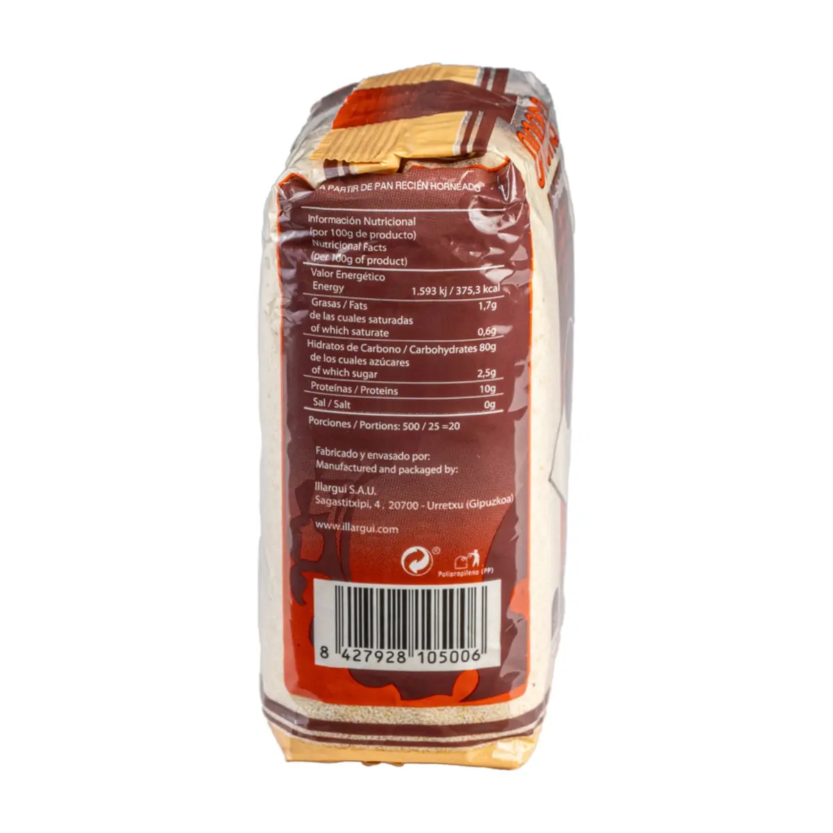 Pan rallado Onena (500 g / 1.1 lb) - Thumbnail 3