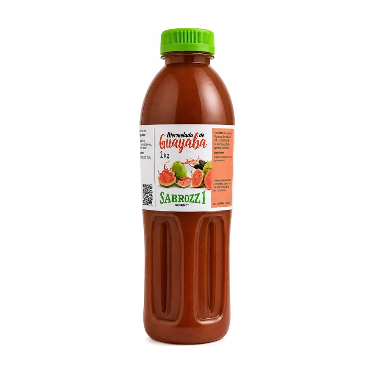 Mermelada de guayaba Sabrozzi (1 kg / 2.2 lb) - Miniatura 1
