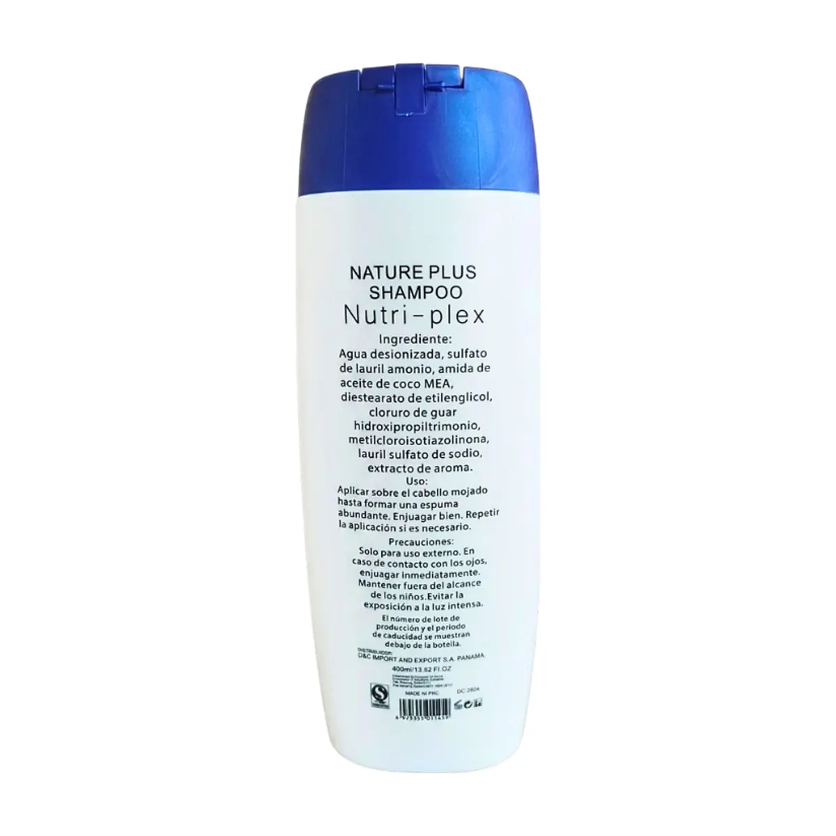 Champú nature plus olive nutri-plex DCabello (400 ml / 13.52 fl. oz) - Thumbnail 3