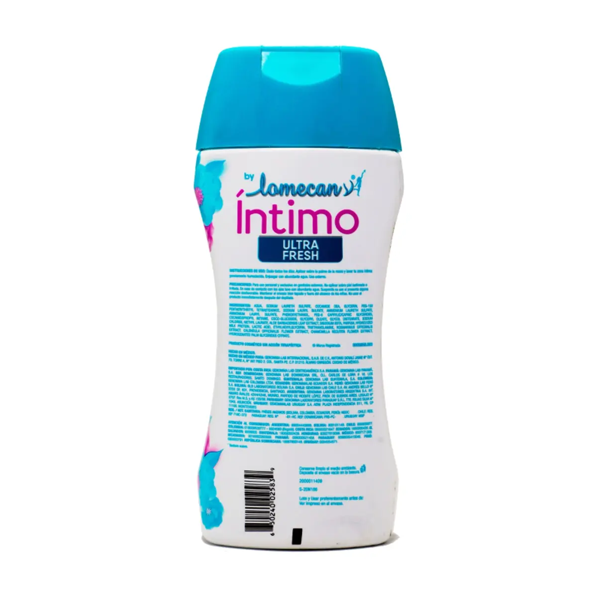 Shampú intimo Ultra Fresh Lomecan (200 ml / 7 fl.oz) - Thumbnail 6