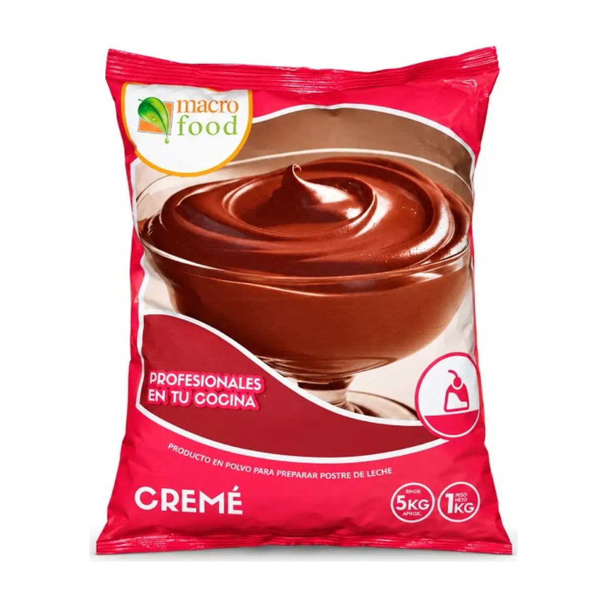 Crema Sabor Nutella (1 kg) MACROFOOD