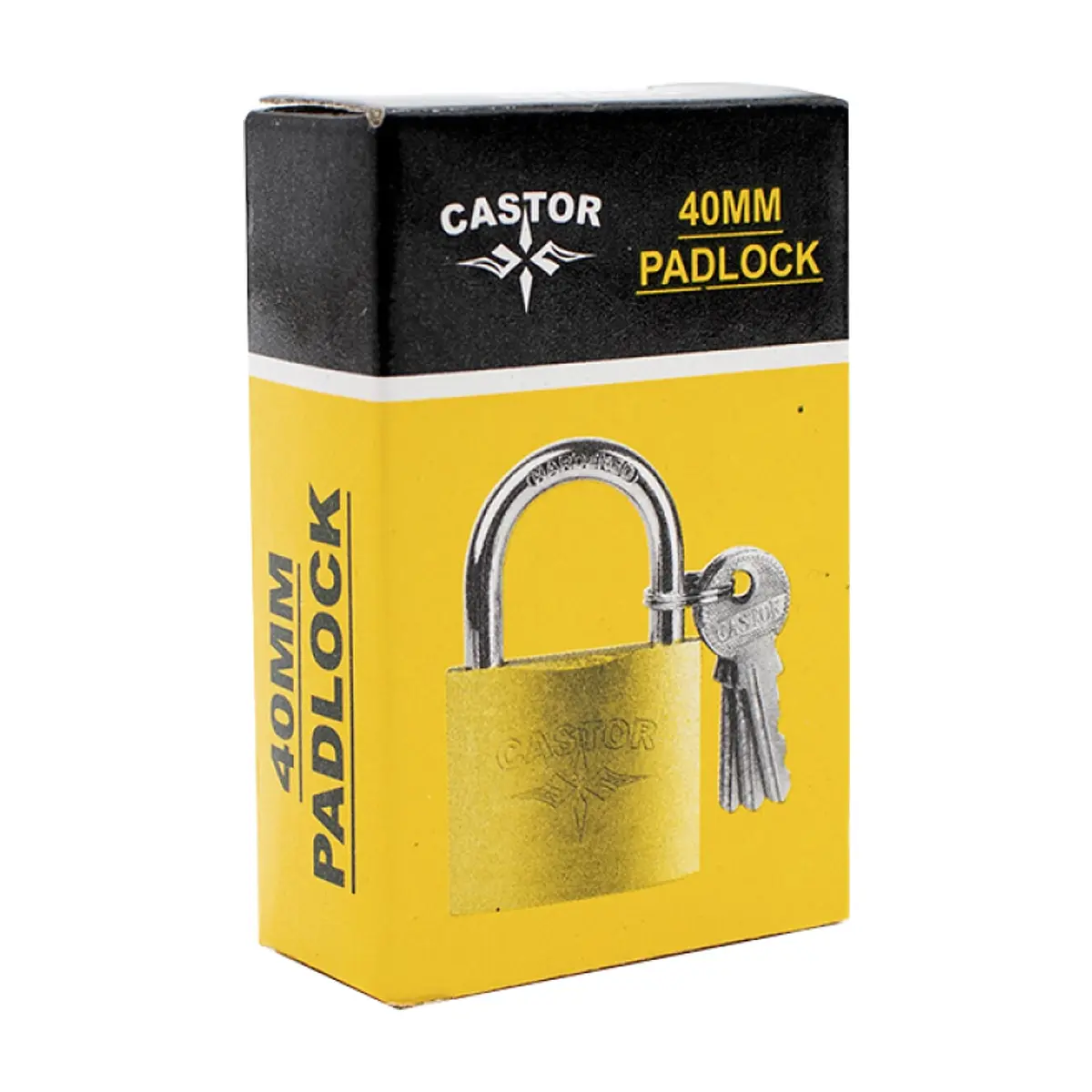 Candado de 40 mm Castor