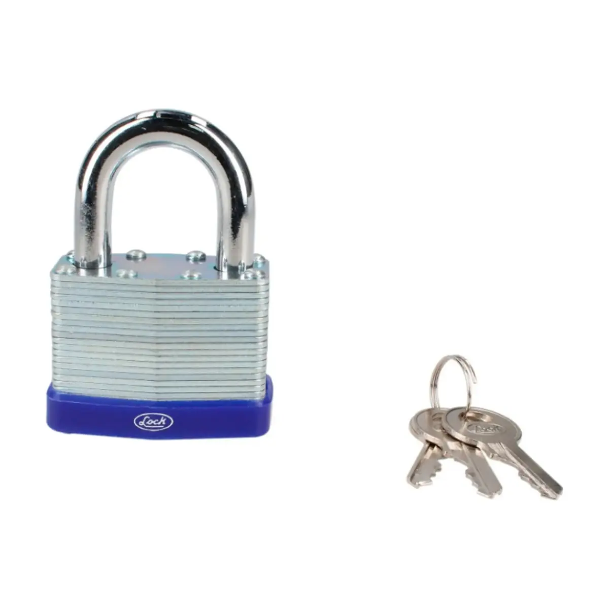 Candado laminado de gancho corto de 40 mm Lock C23S40