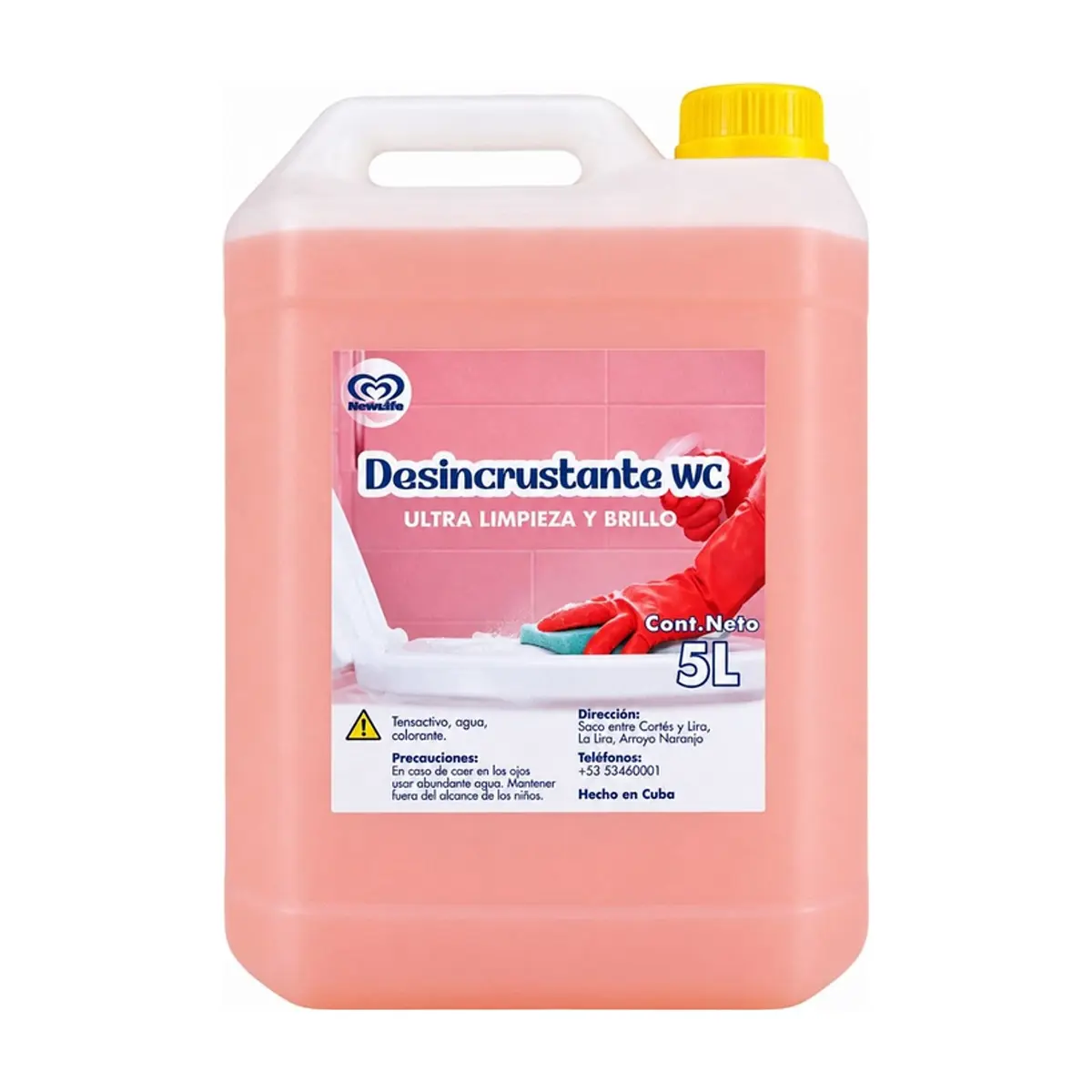 Desincrustante para inodoros BioMerlán (5 L)