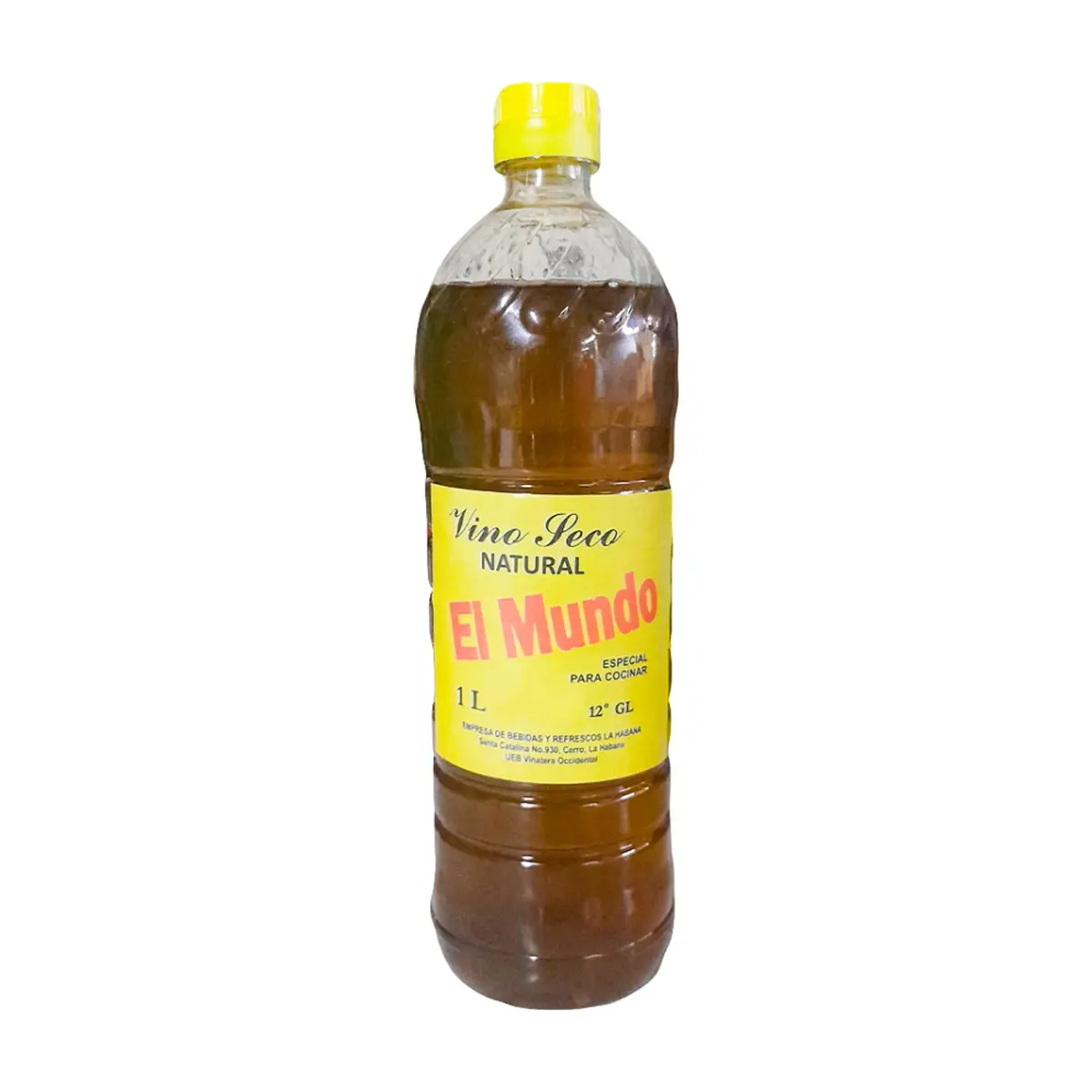 Vino seco natural El Mundo (1 L)