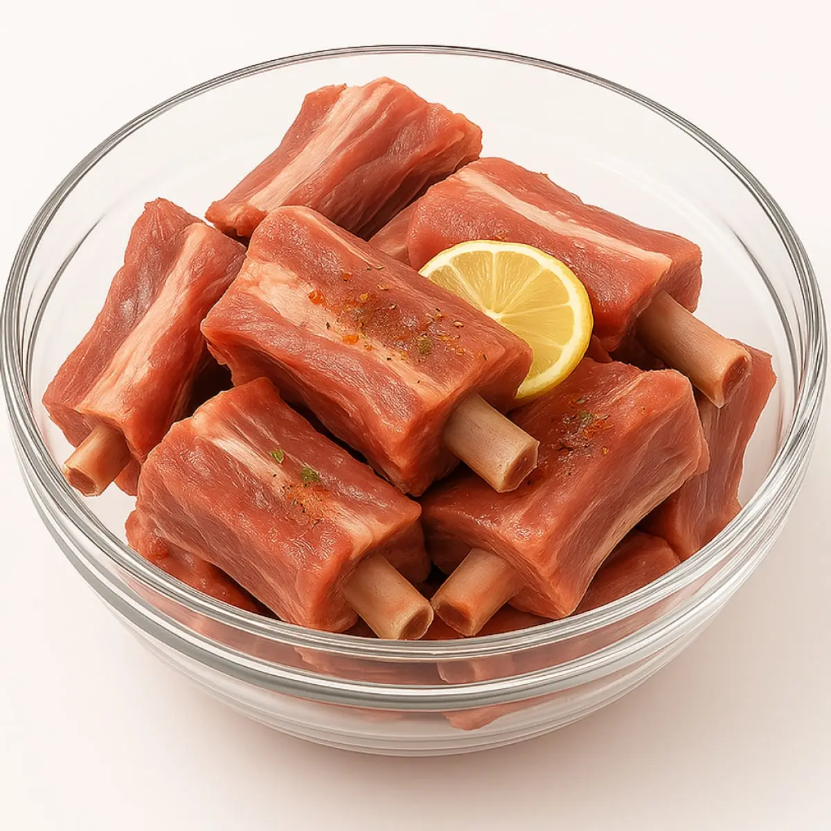 Costillas de cerdo con piel Jimm (1.0 kg / 2.2 lb) - Miniatura 4