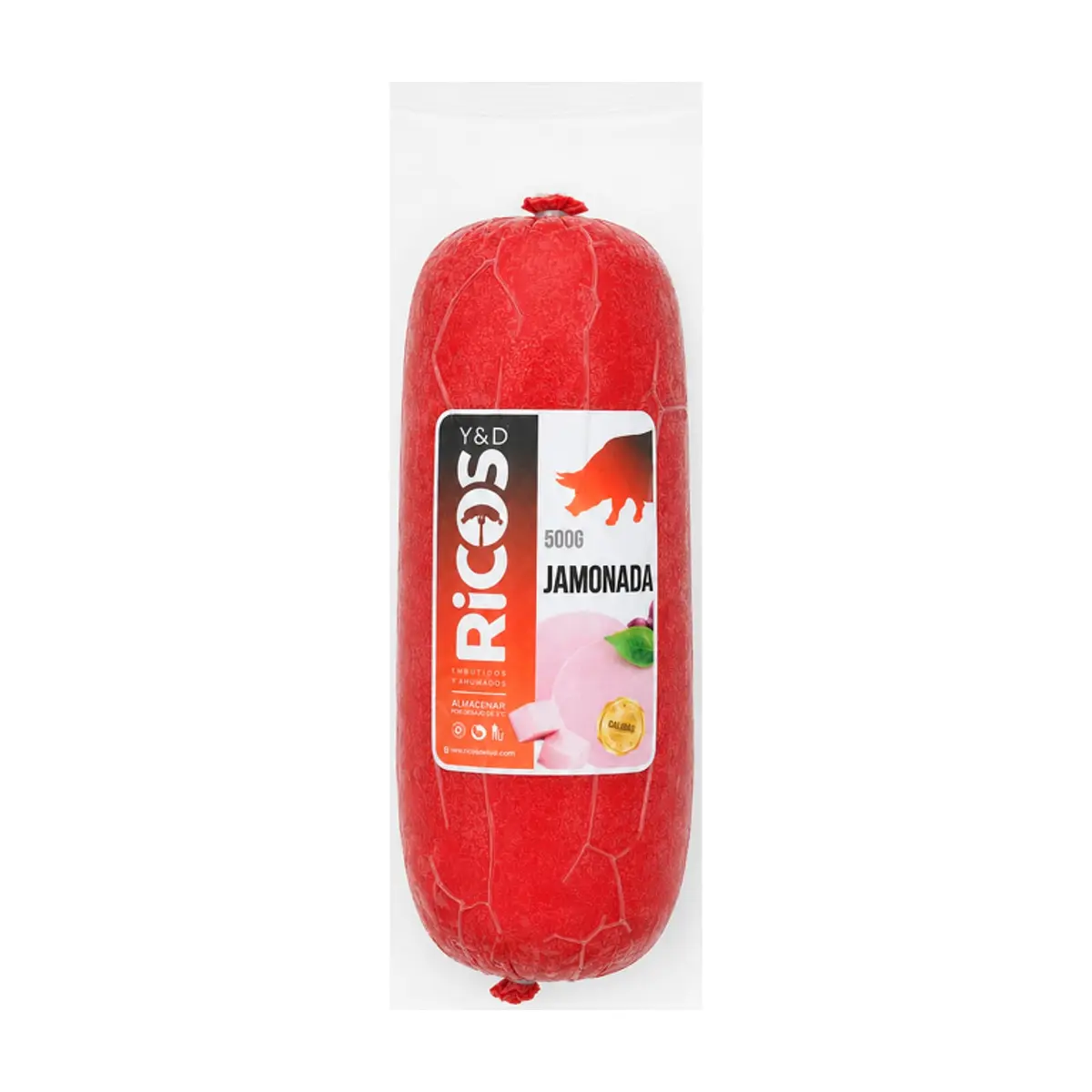 Jamonada de cerdo Tradicional Y&D Ricos (500 g / 1.1 lb) - Thumbnail 2
