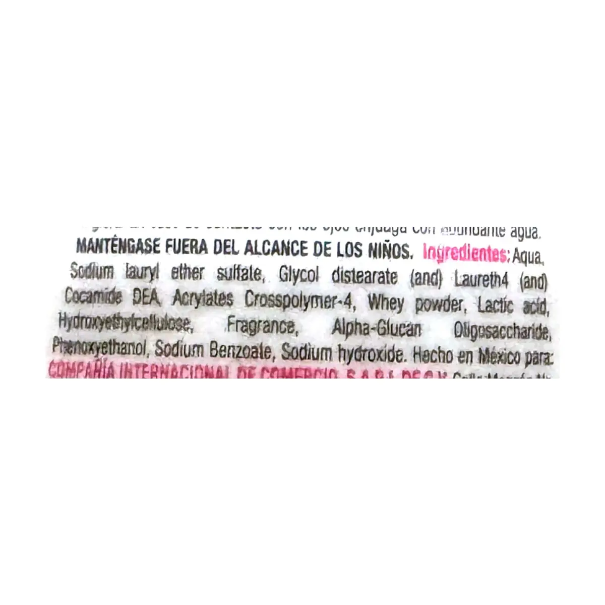 Champú íntimo para mujer aroma floral Lactacyd (80 ml) - Thumbnail 3