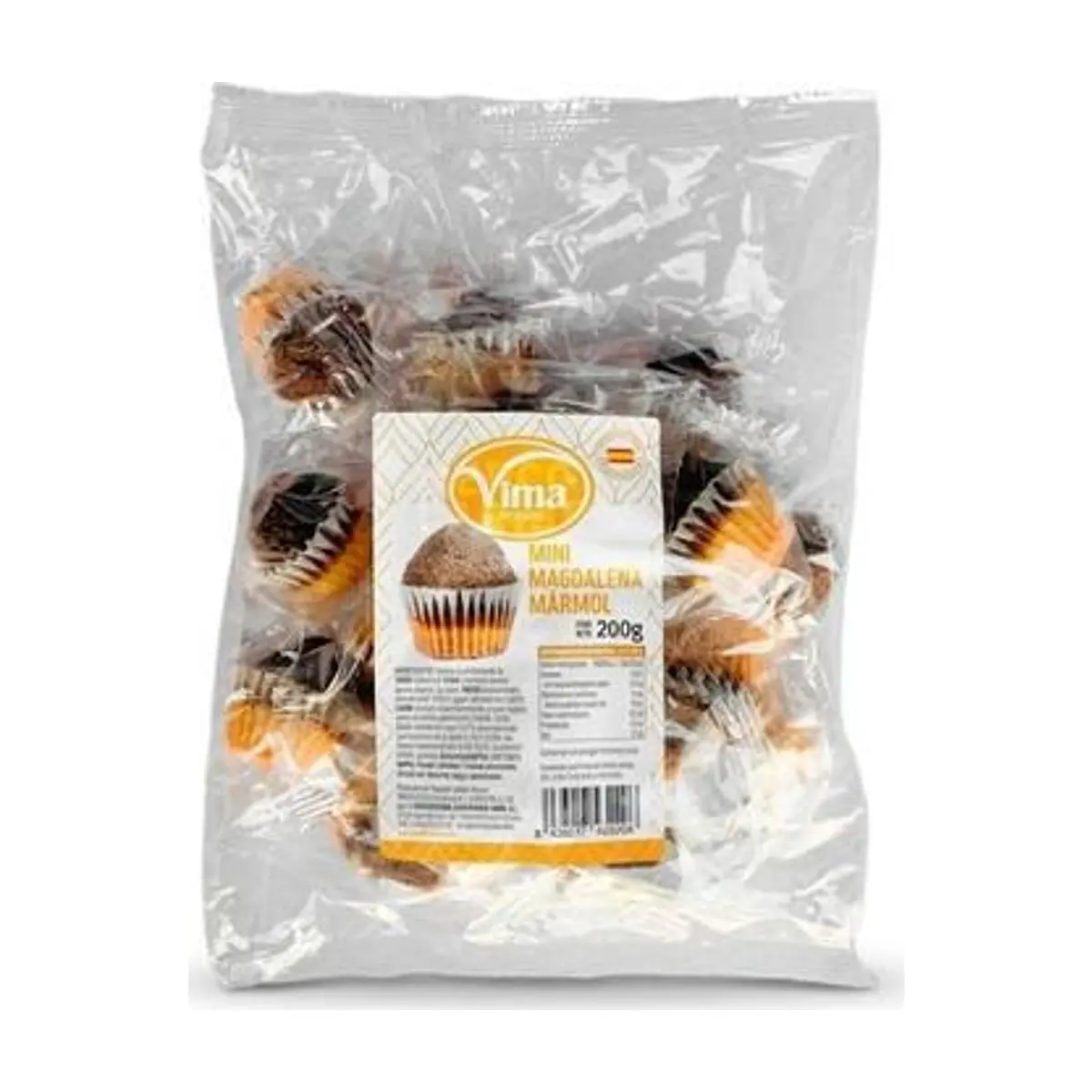 Mini Magdalenas de Mármol (200g) VIMA