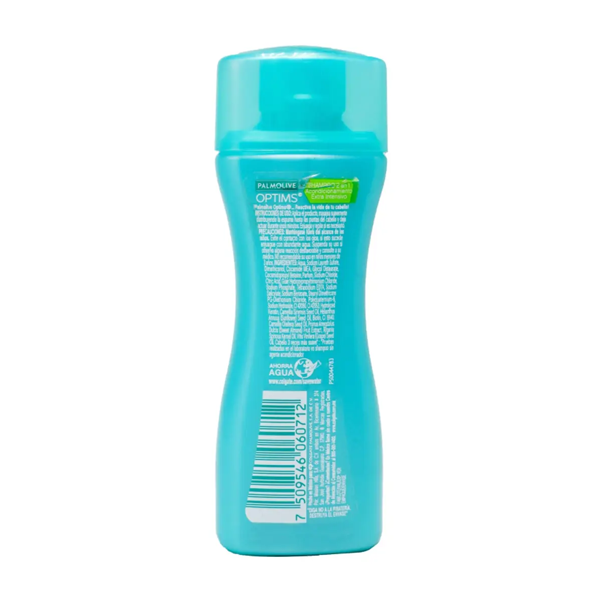 Champú 2 en 1 acondicionamiento extra intensivo Palmolive Optims (60 ml) - Thumbnail 5
