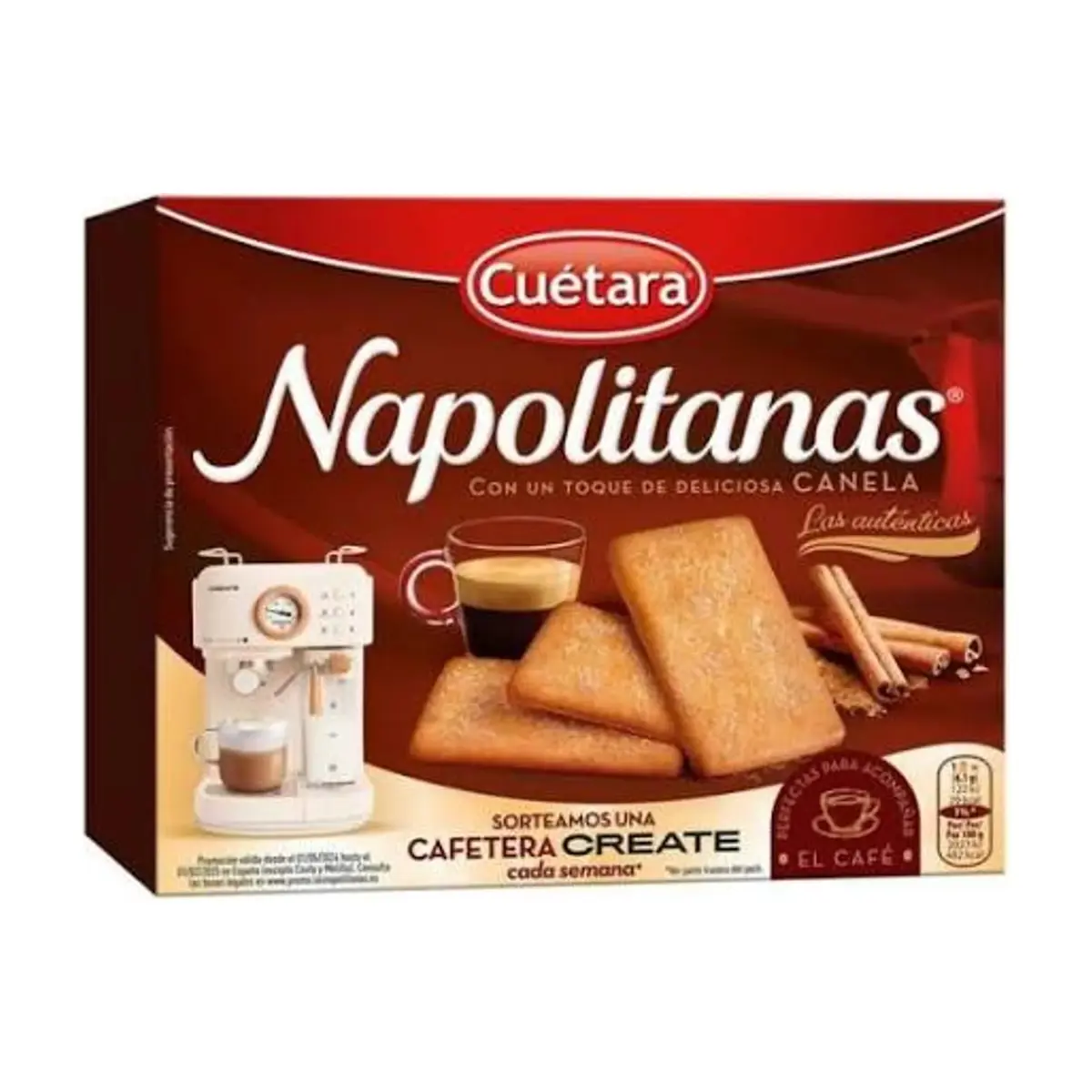 Galletas napolitanas Cuétara (426 g / 15.02 oz) - Imagen 1