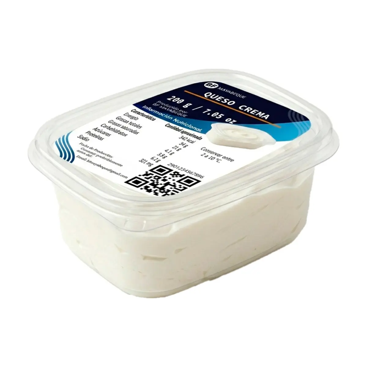 Queso crema BF Mayabeque (200 g / 7.05 oz) - Thumbnail 2