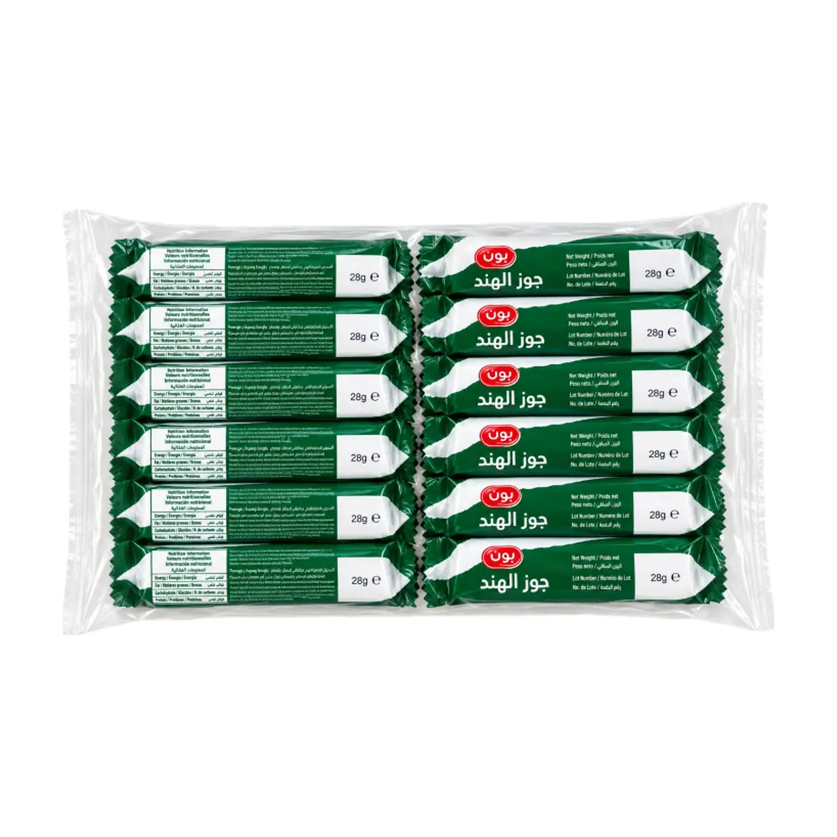 Galletas crujientes de coco Bonn (12 x 28 g) - Thumbnail 2