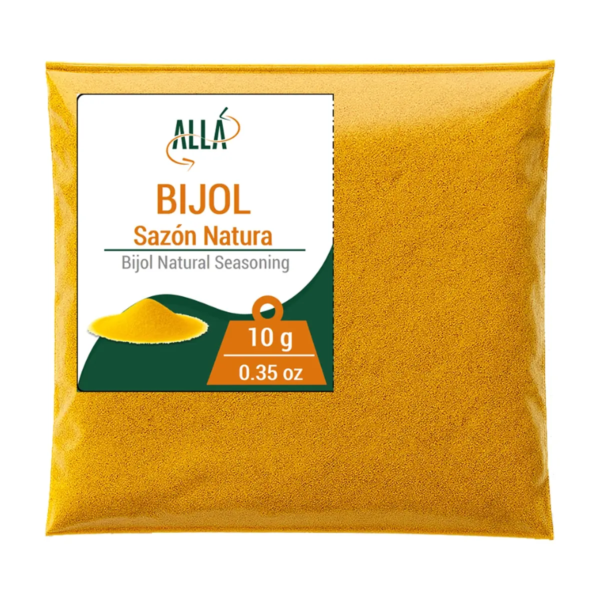 Bijol sazón natural ALLÁ (10 g)