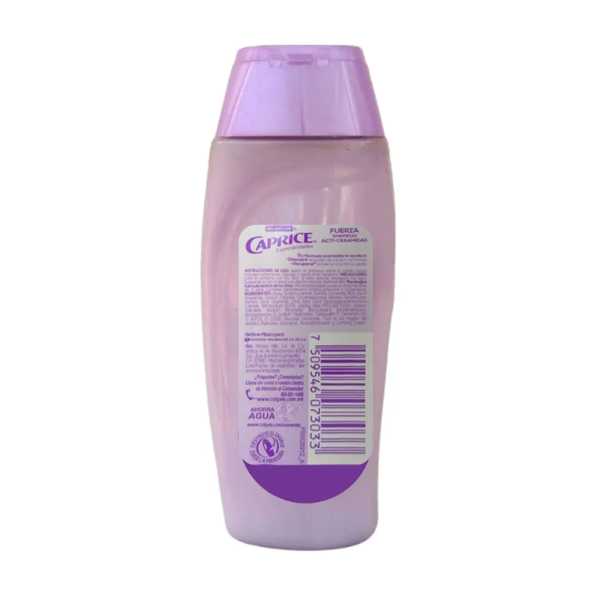 Champú fuerza acti-ceramidas Caprice Especialidades (200 ml / 7 oz) - Thumbnail 7