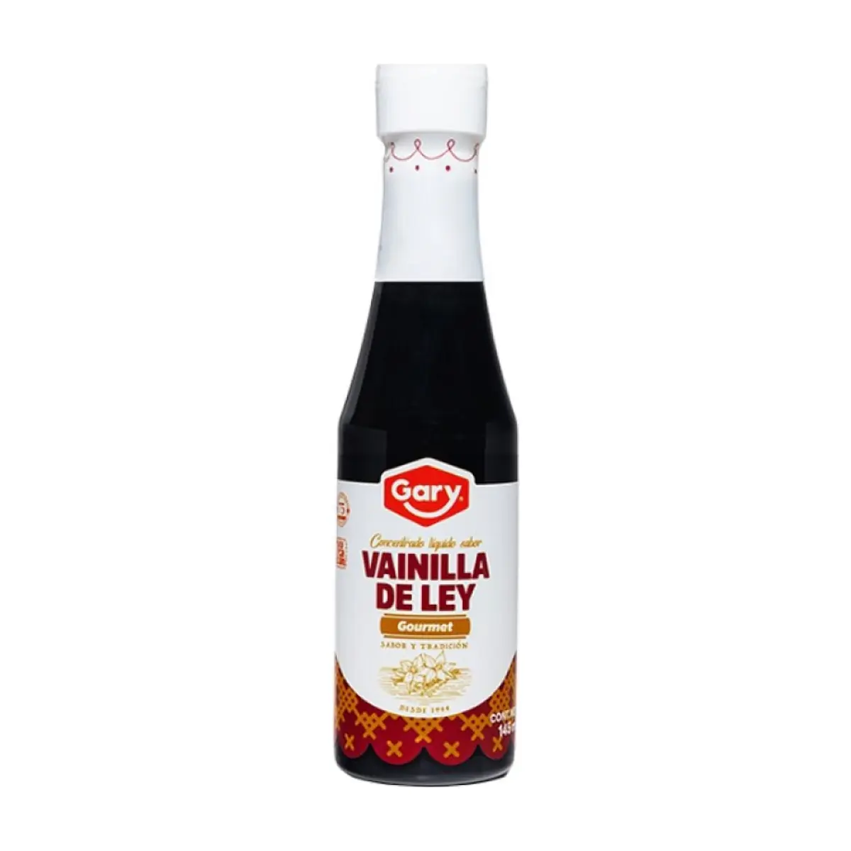 Concentrado líquido sabor vainilla de ley Gary (145 ml / 4.90 fl oz) - Thumbnail 2