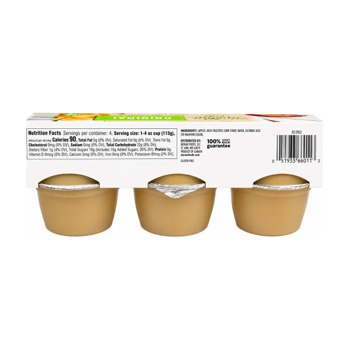 Compota de manzana Original Fair Hill Farms (6 x 113 g / 4 oz) - Thumbnail 2