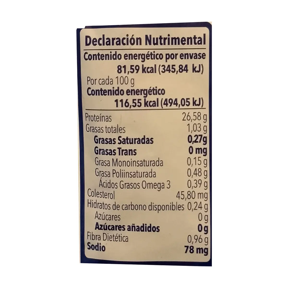 Atún en trozos en agua bajo en sodio Marina Azul (74 g / 2.61 oz) - Thumbnail 7