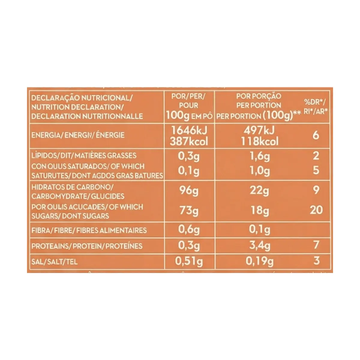 Pudín de caramelo Continente (90 g / 3.17 oz) - Miniatura 4