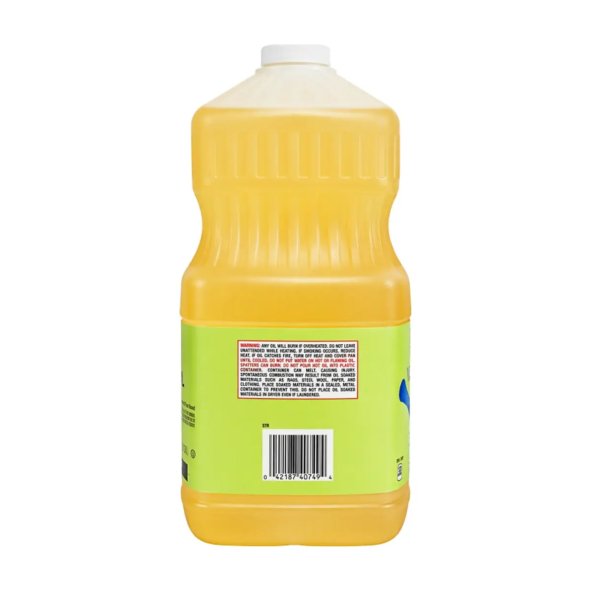 Aceite vegetal BestYet (3.78 L) - Thumbnail 3