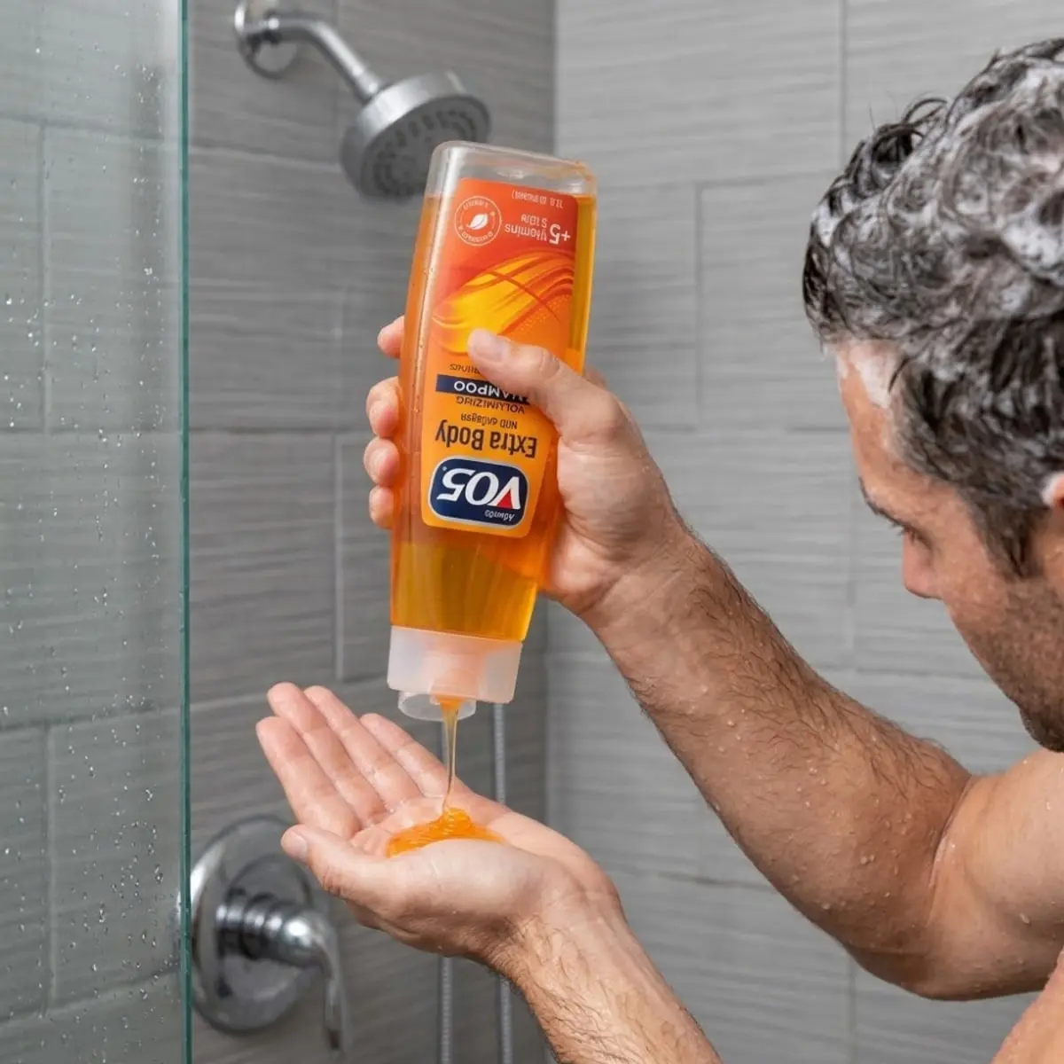 Champu extra voluminoso con colageno Alberto VO5 (443 ml / 15 fl oz) - Thumbnail 3