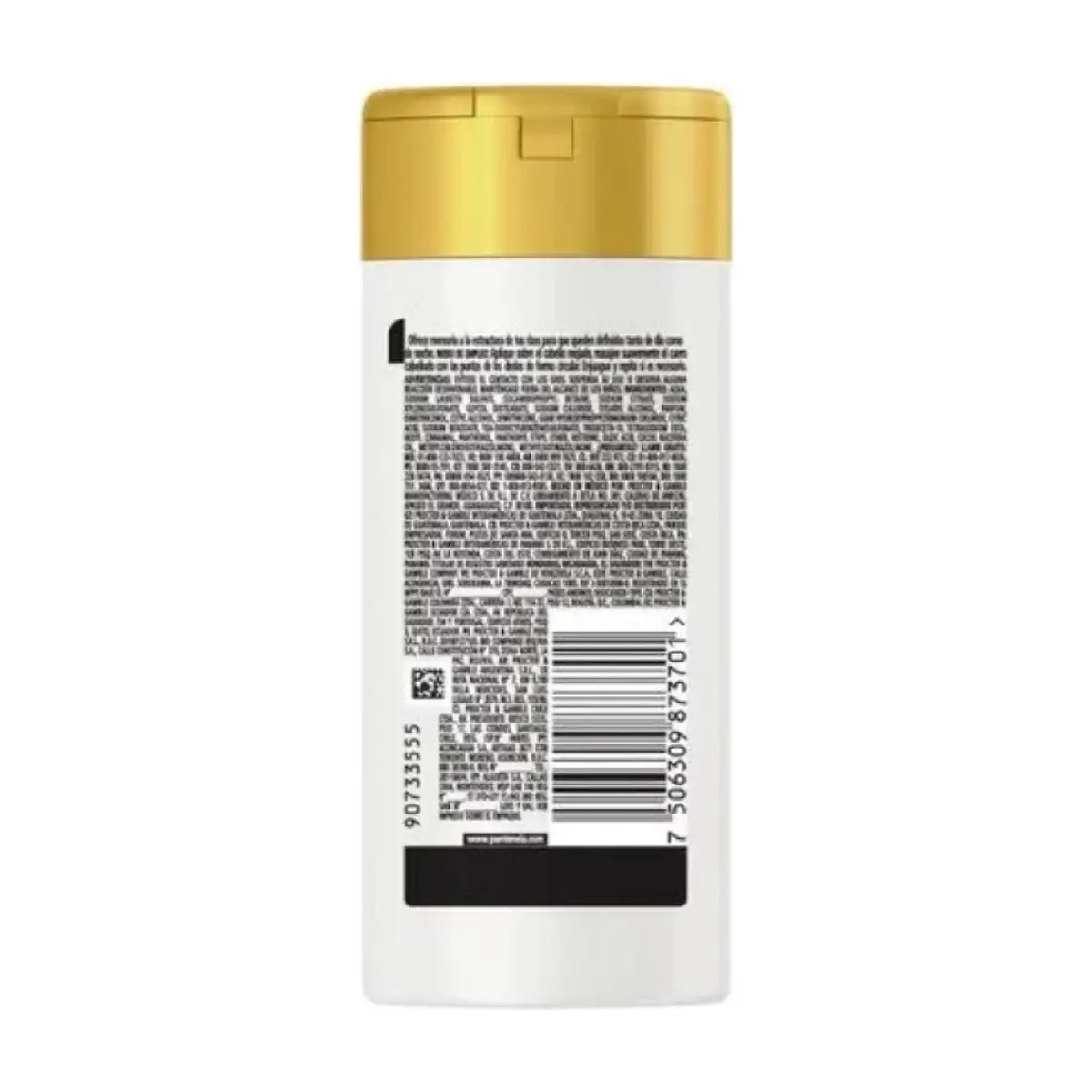 Champú y acondicionador rizos definidos 2 en 1 Pantene (100 ml) - Thumbnail 2