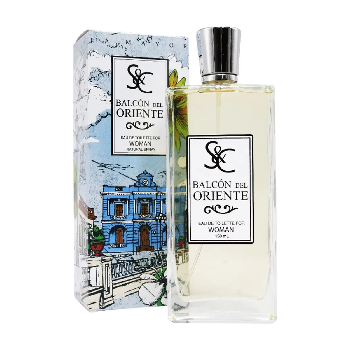 Eau de toilette Balcón del Oriente para mujer Suchel Camacho (150 ml)