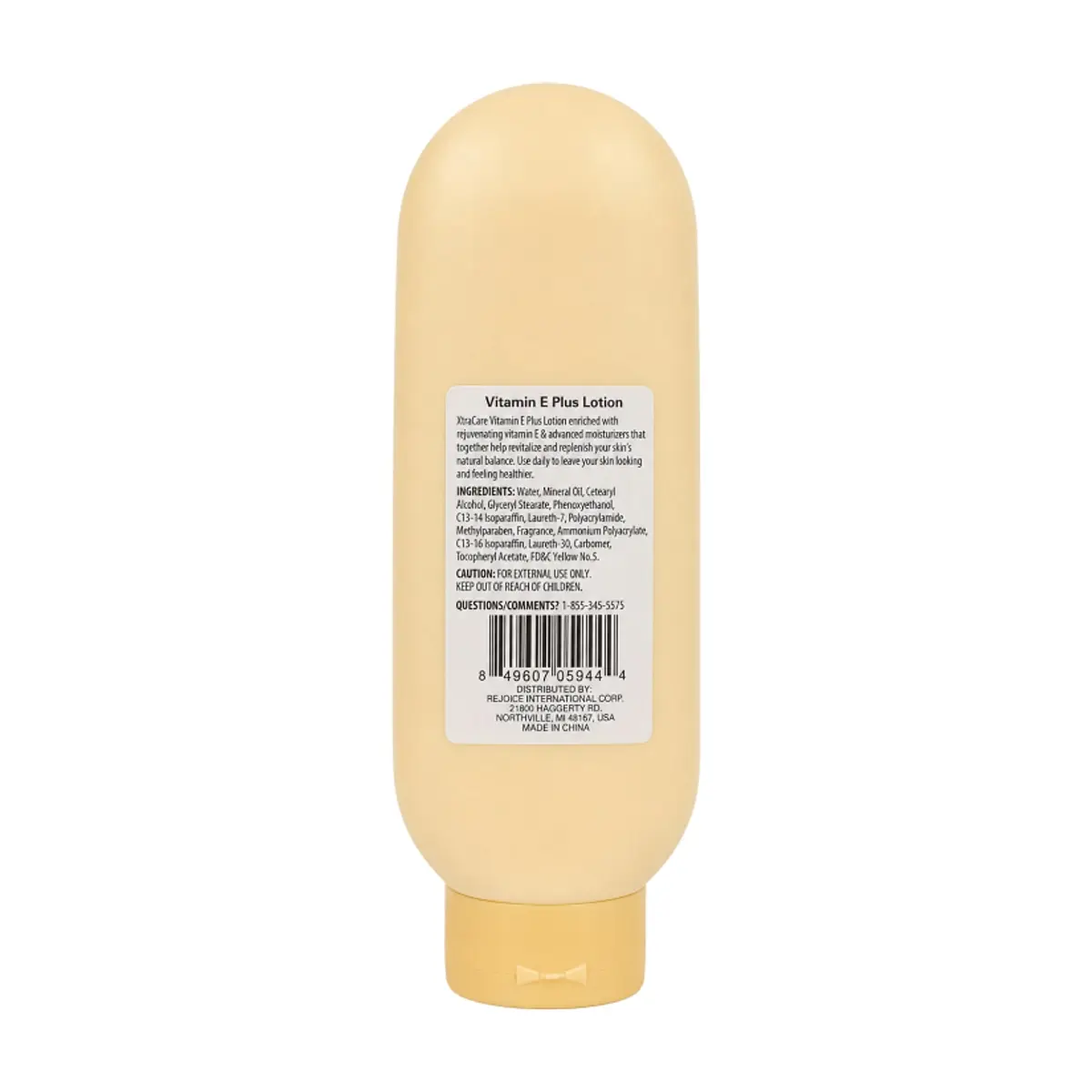 Locion corporal -crema- nutritiva con vitamina E XtraCare (532 ml / 18 oz) - Thumbnail 3