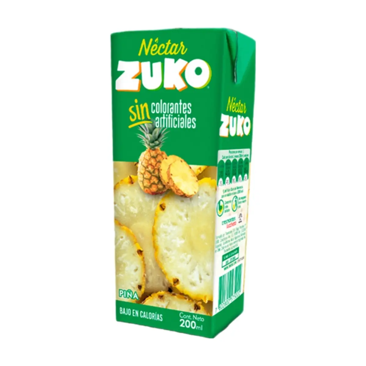 Néctar de piña Zuko (200 ml)