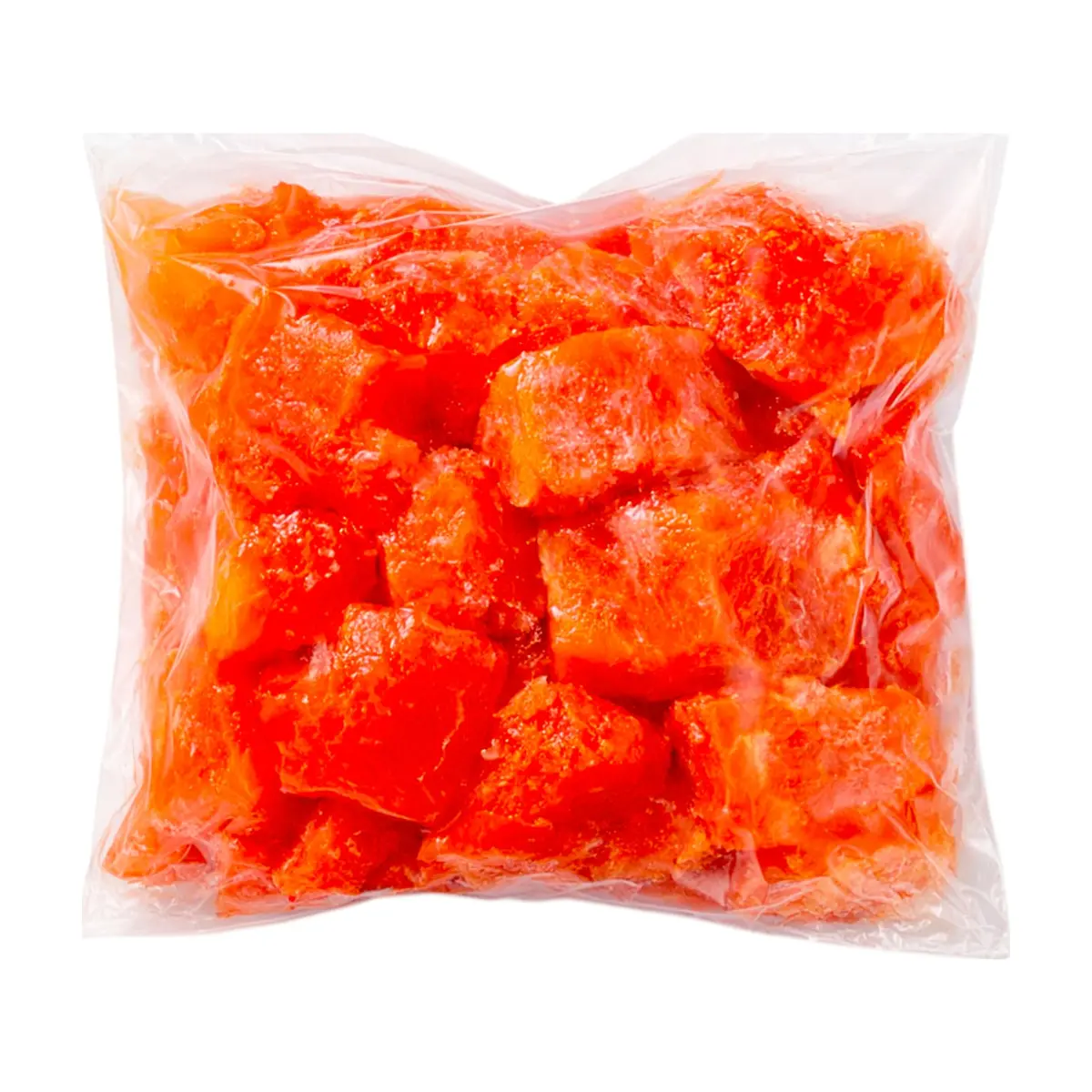 Trozos de frutabomba madura congelada (1 kg / 2.2 lb) - Thumbnail 3