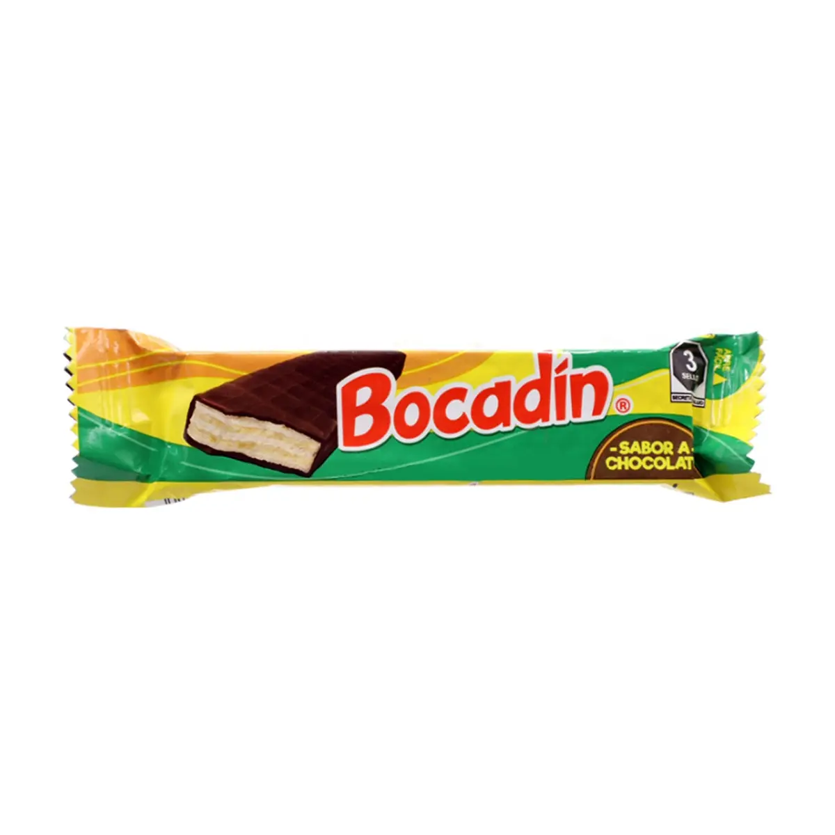 Galleta con cacahuete y cobertura sabor chocolate Bocadín (10.5 g)